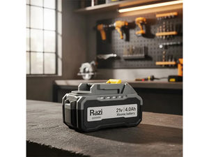 BATERIA 21V 4.0AH LÍTIO 32354 RAZI