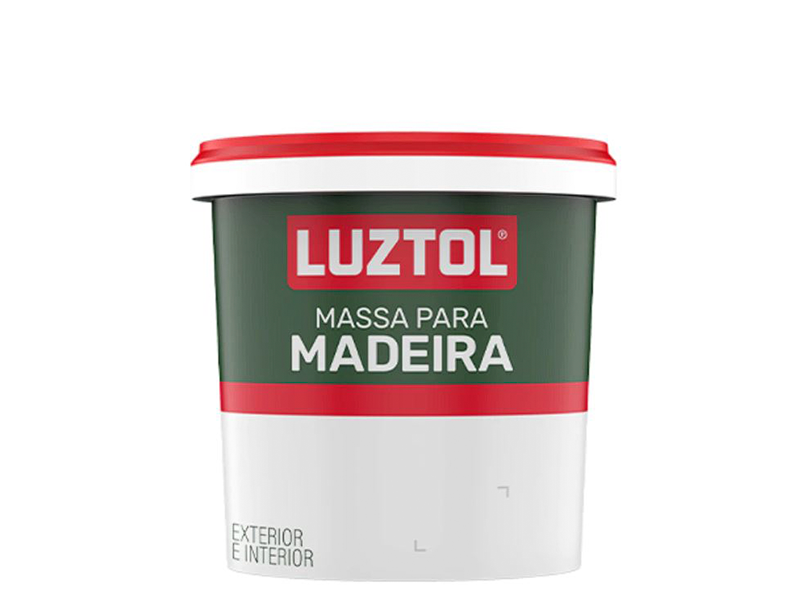 MASSA PARA MADEIRA IMBUIA 400GR 980.48-B0.4 LUZTOL