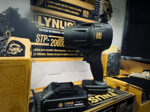SOPRADOR PORTÁTIL TURBO A BATERIA 20V STP-20800 5213.0 LYNUS