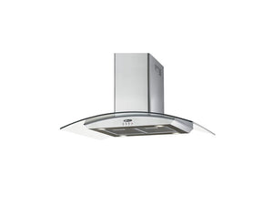 COIFA DE ILHA ISLAND VIDRO 90CM 5455(10174) 220V FISCHER
