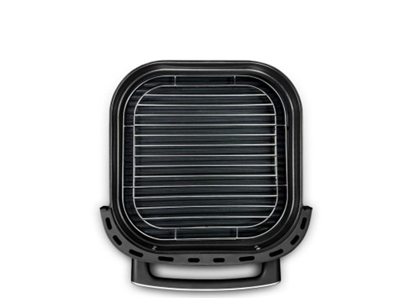 AIR FRYER DUAL GRILL 6L 37005-104678 PRETA 220V FISCHER