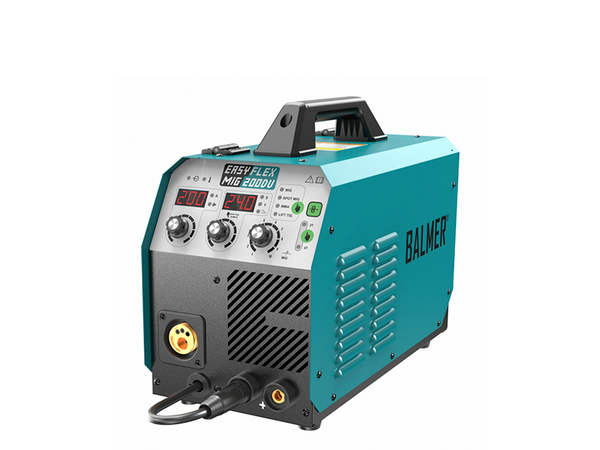INVERSOR DE SOLDA FLEX MIG 200DV 127/220V 30179593 BALMER