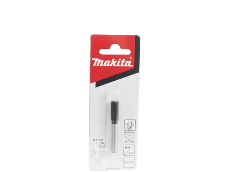 FRESA DUPLA PARALELA RETA 06X08MM D-67739 MAKITA