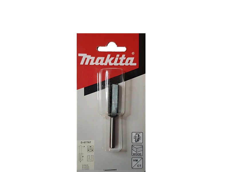 FRESA RETA 06X12MM D-67767 MAKITA