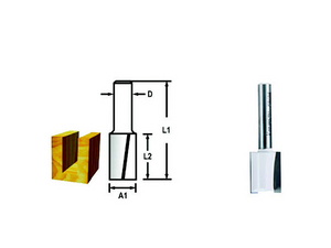 FRESA RETA 06X12MM D-67767 MAKITA
