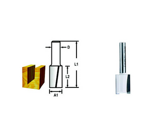 FRESA PARALELA RETA 06X14MM D-67773 MAKITA