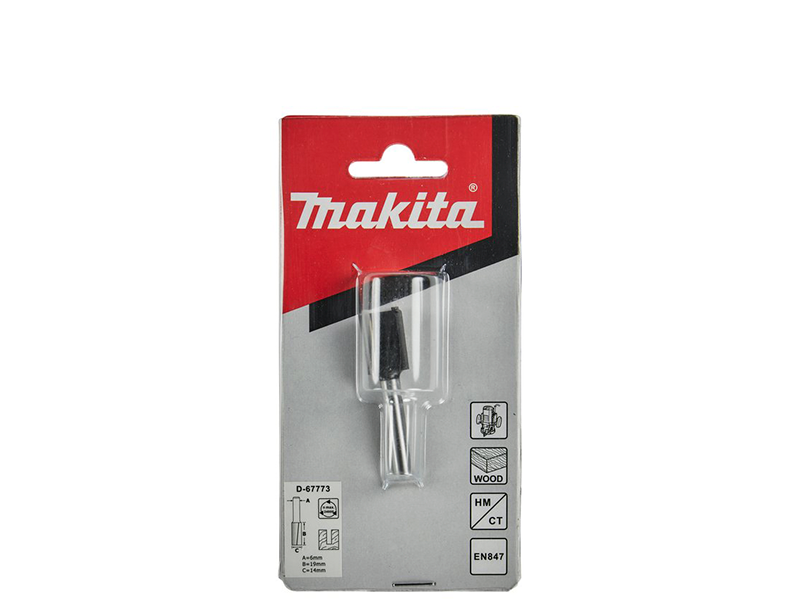 FRESA PARALELA RETA 06X14MM D-67773 MAKITA