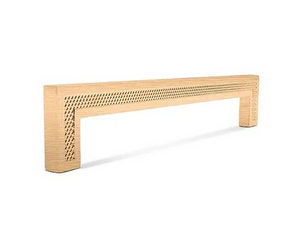 PUXADOR VERSALHES 448MM DOURADO MATTE ZEN
