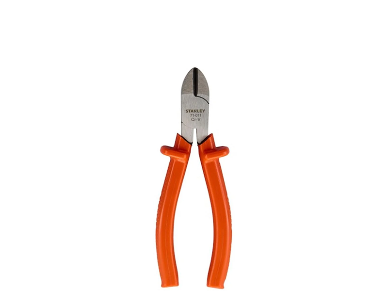 ALICATE DE CORTE DIAGONAL 6" 152MM 71-011 STANLEY