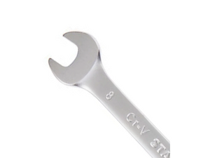 CHAVE COMBINADA ESTRIADA MÉTRICA 08MM 86-0408 STANLEY