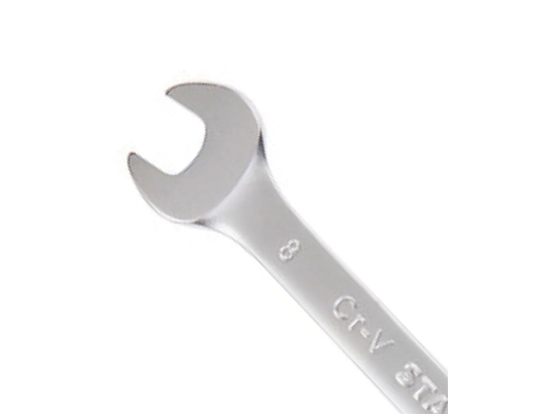 CHAVE COMBINADA ESTRIADA MÉTRICA 08MM 86-0408 STANLEY