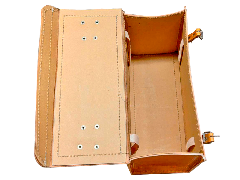 MALETA DE COURO PARA FERRAMENTAS Nº 03 GRANDE