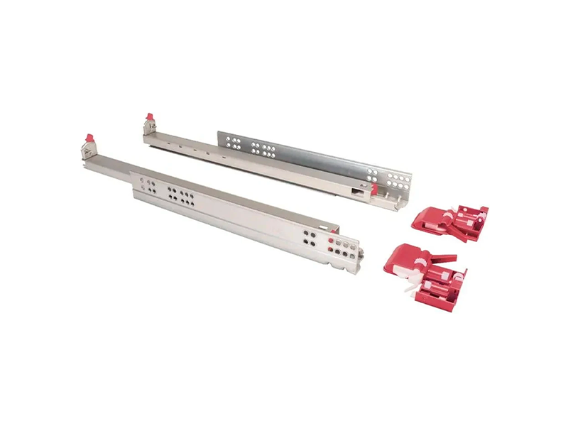 CORREDIÇA INVISÍVEL OCULTA OT 500MM EXTRAÇÃO TOTAL 40KG 32536SP FULTERER
