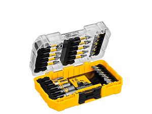 JOGO DE PONTAS PARA PARAFUSAR COM 30 PEÇAS DWAUMF30SET DEWALT