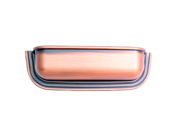 PUXADOR DUQUE 96MM COBRE ENVELHECIDO 19237 HASTVEL