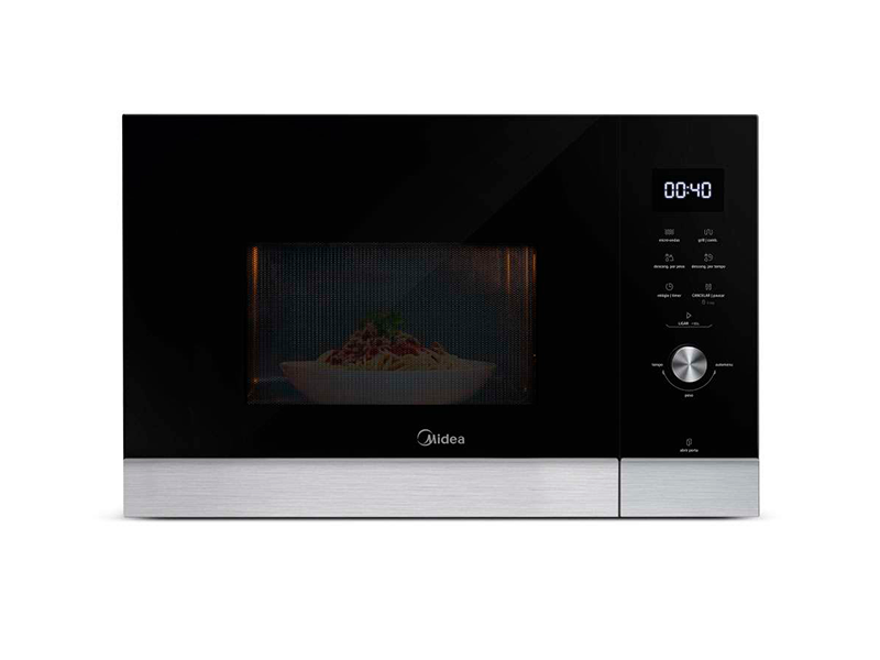 FORNO MICRO-ONDAS DE EMBUTIR 25L PROTOUCH MGA30P2 220V MIDEA