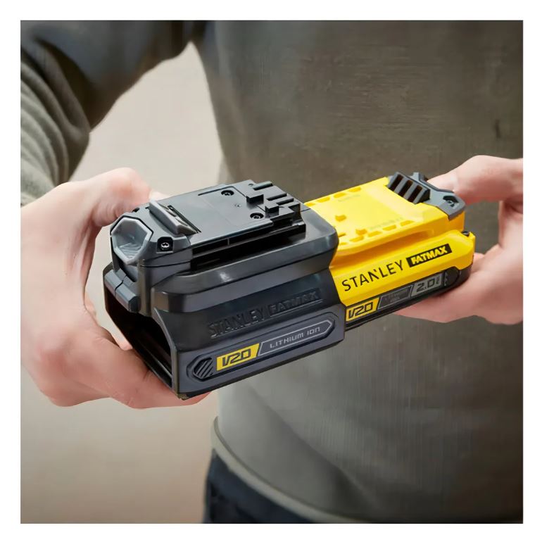 ADAPTADOR PARA BATERIA SISTEMA 20V SBA100-BR STANLEY