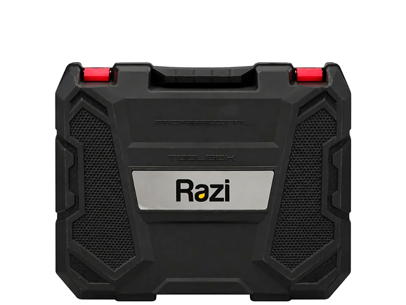 PARAFUSADEIRA / FURADEIRA DE IMPACTO 21V 2AH COM ACESSÓRIOS 30256 RAZI