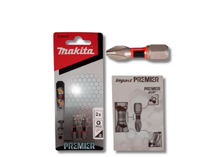 BIT DE TORÇÃO PH2 25MM E-03137 COM 2 PEÇAS MAKITA