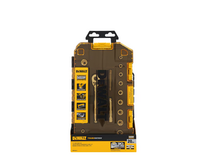 JOGO DE FERRAMENTAS MECÂNICAS COM 20 PEÇAS DWMT45413 DEWALT