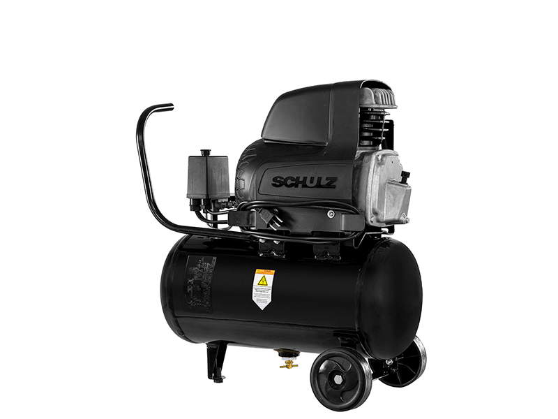 MOTOCOMPRESSOR DE AR PORTÁTIL PRATIKO CSI 6,6/20 220V SCHULZ