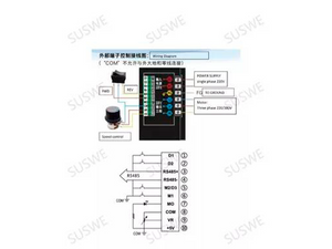 INVERSOR FREQUENCIA 1HP 220V MONOFÁSICA 2618 MAKSIWA