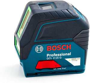 NÍVEL À LASER VERDE GCL 2-15 G 0601066J00 BOSCH