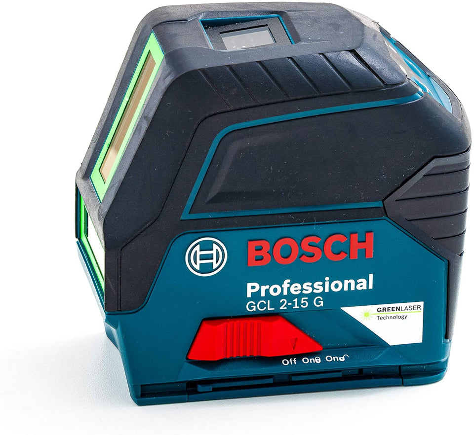 NÍVEL À LASER VERDE GCL 2-15 G 0601066J00 BOSCH