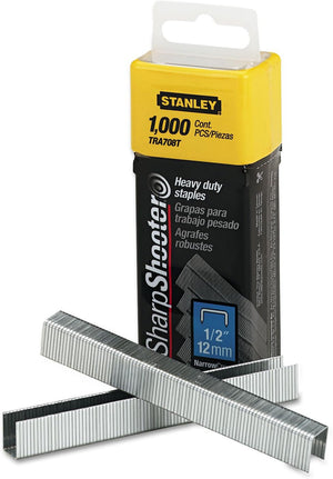 GRAMPO TRABALHO PESADO 1/2'' TRA708T 1.000 PEÇAS STANLEY