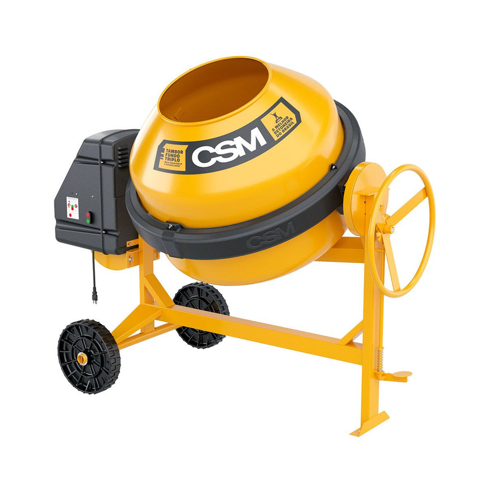 BETONEIRA MAX 1 TRAÇO 400LT MONOFÁSICO 220V CSM