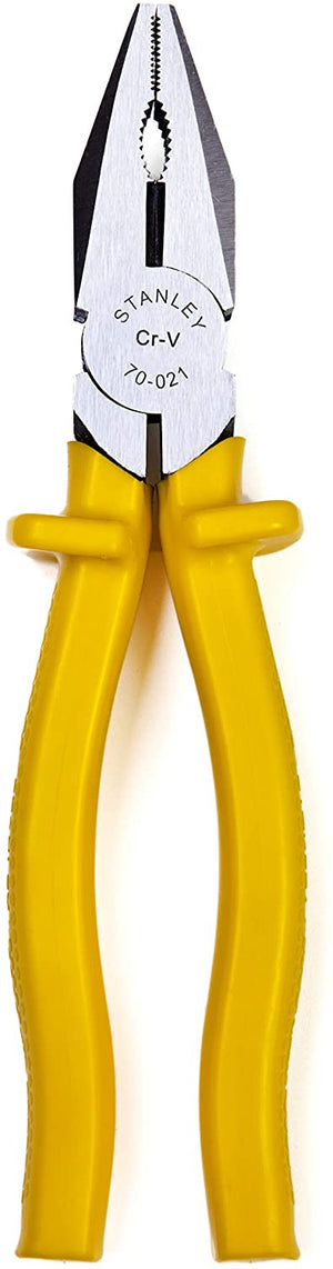 ALICATE PARA ELETRICISTA PVC 8" POLEGADAS 70-021 STANLEY