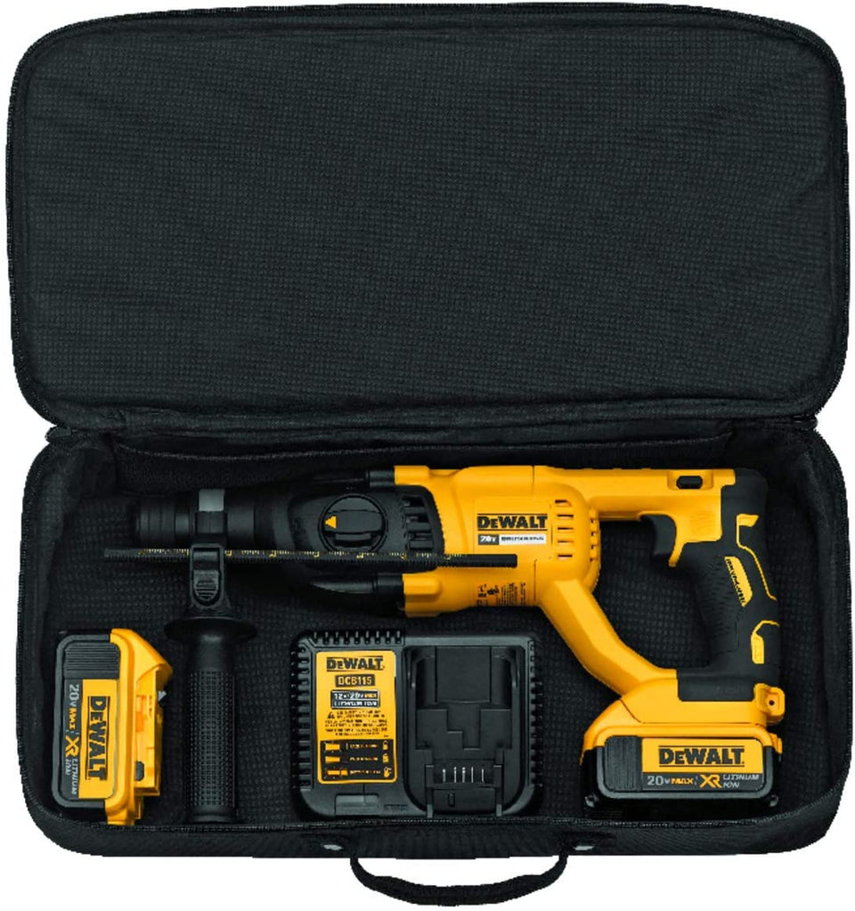 MARTELETE À BATERIA 20V MAX SDS PLUS DCH133M2-B2 DEWALT