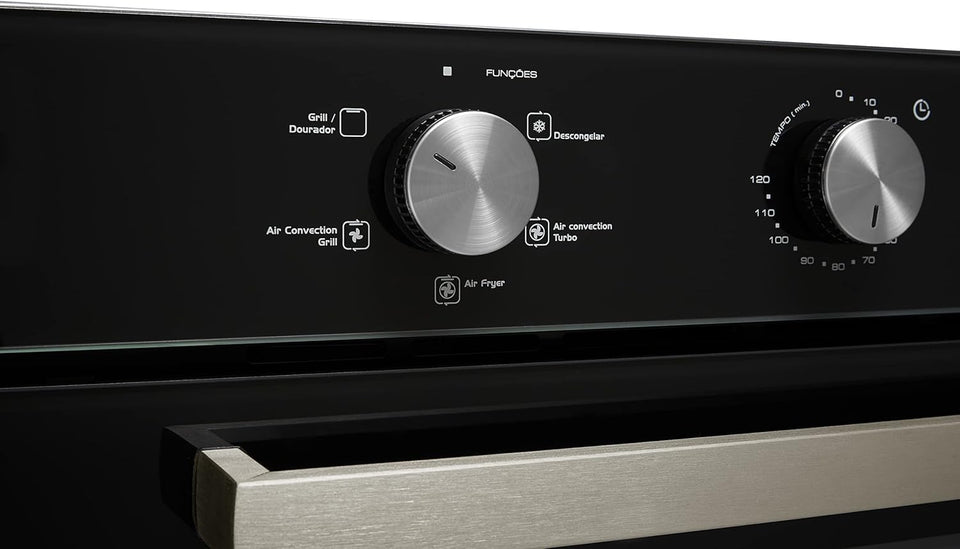 FORNO ELÉTRICO INFINITY DE EMBUTIR 50L PRETO 15740(17056) 220V FISCHER