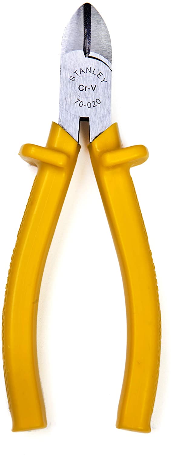 ALICATE DE CORTE DIAGONAL PVC 1000V 70-020 STANLEY