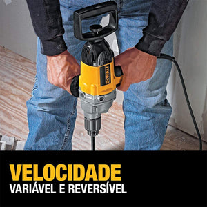 FURADEIRA 5/8" TRIPLA REDUÇÃO DE ENGRENAGEM DW130V 710W 220V DEWALT