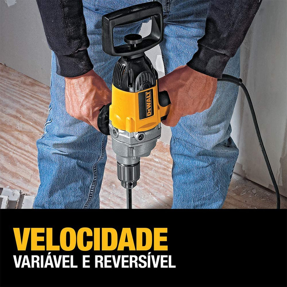 FURADEIRA 5/8" TRIPLA REDUÇÃO DE ENGRENAGEM DW130V 710W 220V DEWALT