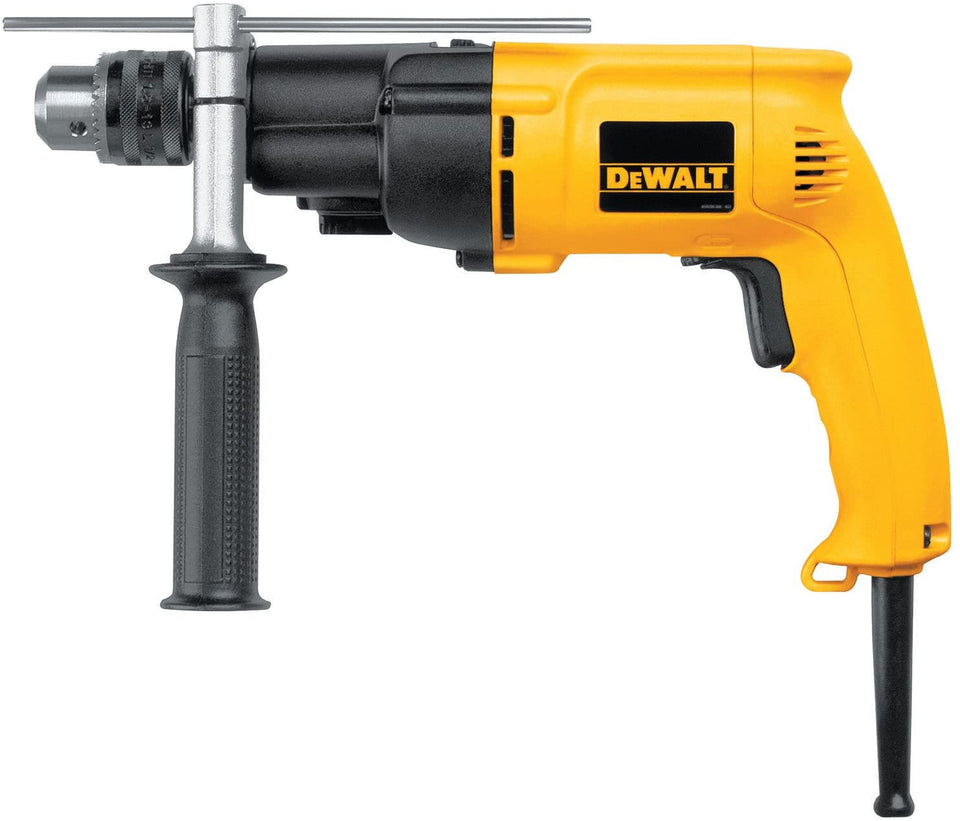 FURADEIRA DE IMPACTO 1/2" VVR 2 VELOCIDADES DW505 800W 220V DEWALT