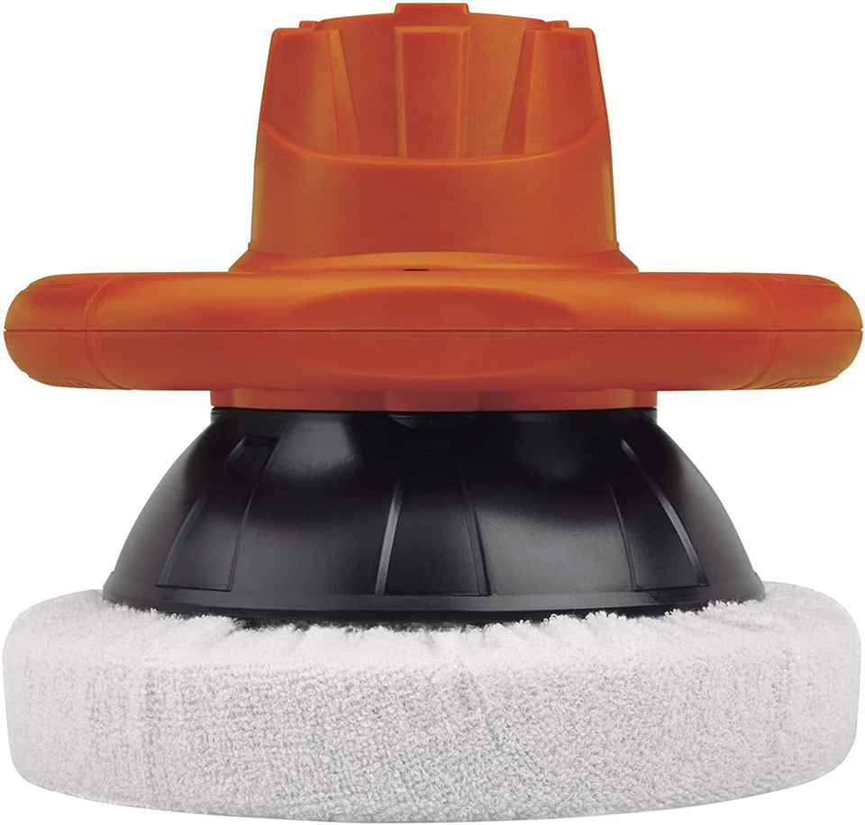 POLITRIZ ORBITAL 10" COM 3 BOINAS KP12K-B2 120W 220V BLACK&DECKER