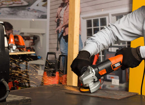 ESMERILHADEIRA 4.1/2" G720 820W 220V BLACK&DECKER