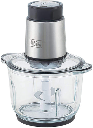 MINIPROCESSADOR INOX GOURMAND GRIS 220V MP300G BLACK & DECKER