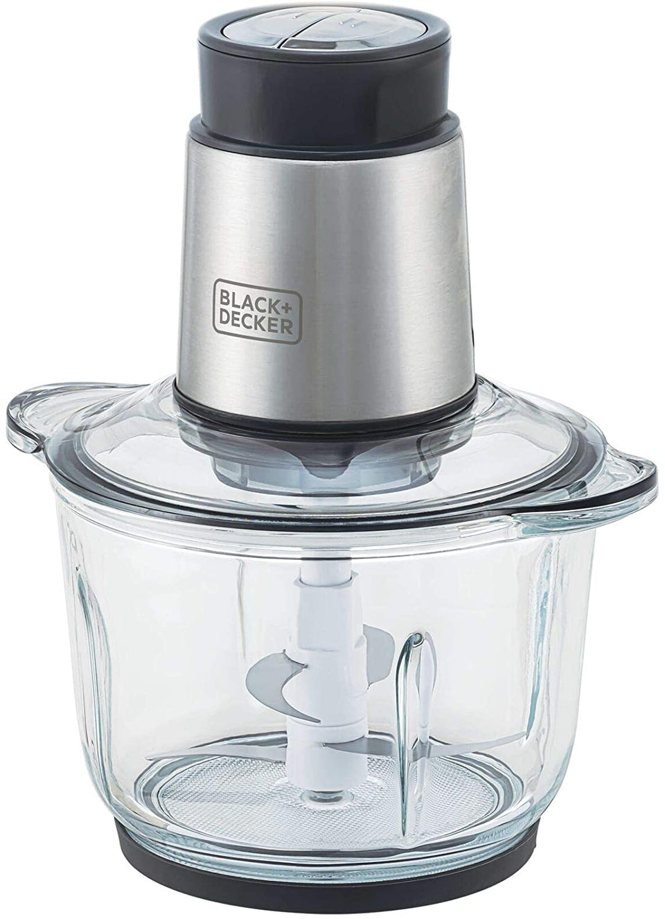 MINIPROCESSADOR INOX GOURMAND GRIS 220V MP300G BLACK & DECKER