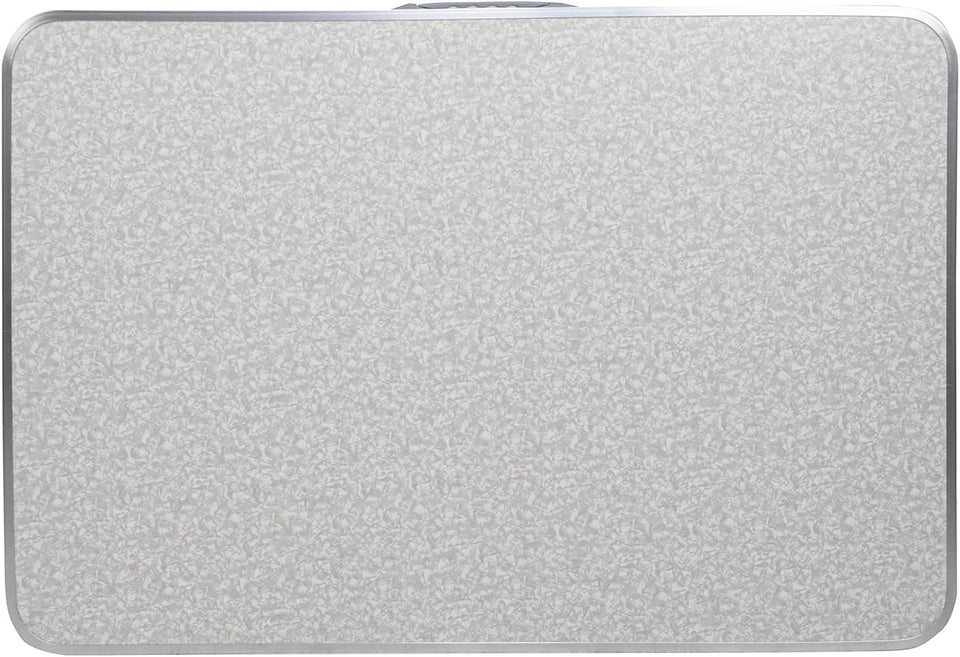 MESA DOBRÁVEL DE ALUMÍNIO 900X600MM TAMPO EM MDF 695838 PALISAD