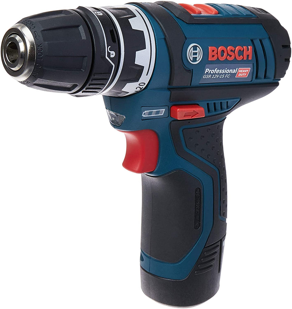 FURADEIRA/PARAFUSADEIRA SEM FIO GSR 12V-15FC 06019F60E0 BOSCH