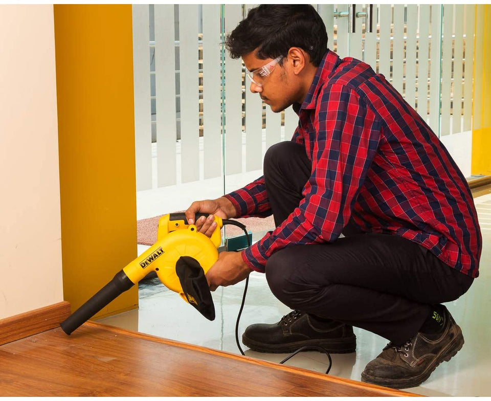 SOPRADOR / ASPIRADOR DE FOLHAS VELOCIDADE VARIÁVEL DWB800-B2 800W 220V DEWALT