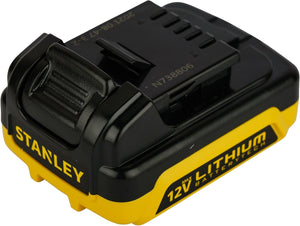 BATERIA 12V LÍTIO-ION 1,5AH SB12S-BR STANLEY