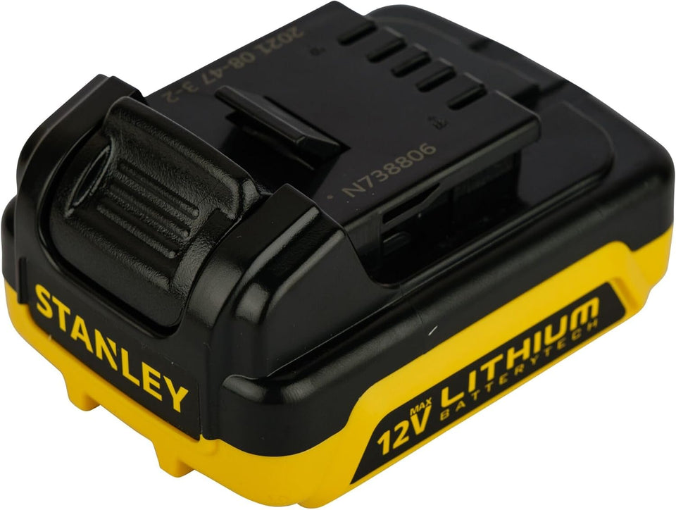 BATERIA 12V LÍTIO-ION 1,5AH SB12S-BR STANLEY