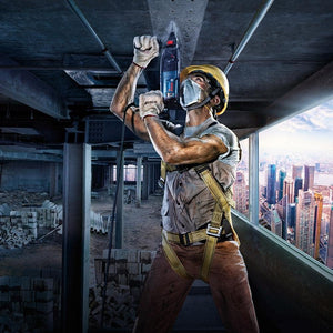 MARTELO PERFURADOR ROMPEDOR GBH 2-24D 06112A02E7 820W 220V BOSCH