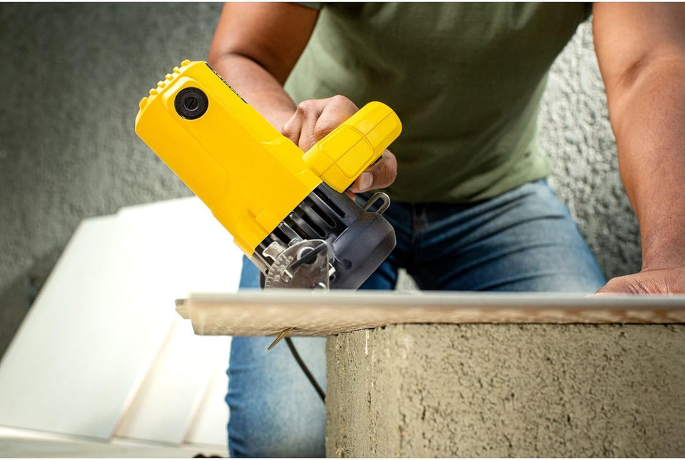 SERRA MÁRMORE 125MM SPT116B2 1.350W 220V STANLEY