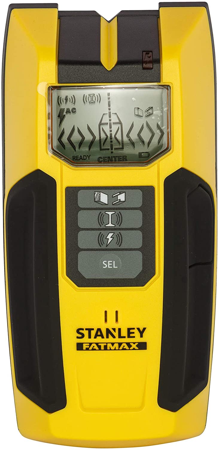 DETECTOR DE METAIS DIGITAL S300 FMHT77407 STANLEY