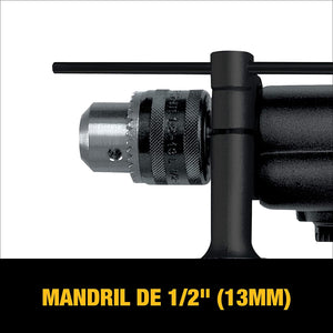FURADEIRA DE IMPACTO 1/2" VVR 2 VELOCIDADES DW505 800W 220V DEWALT